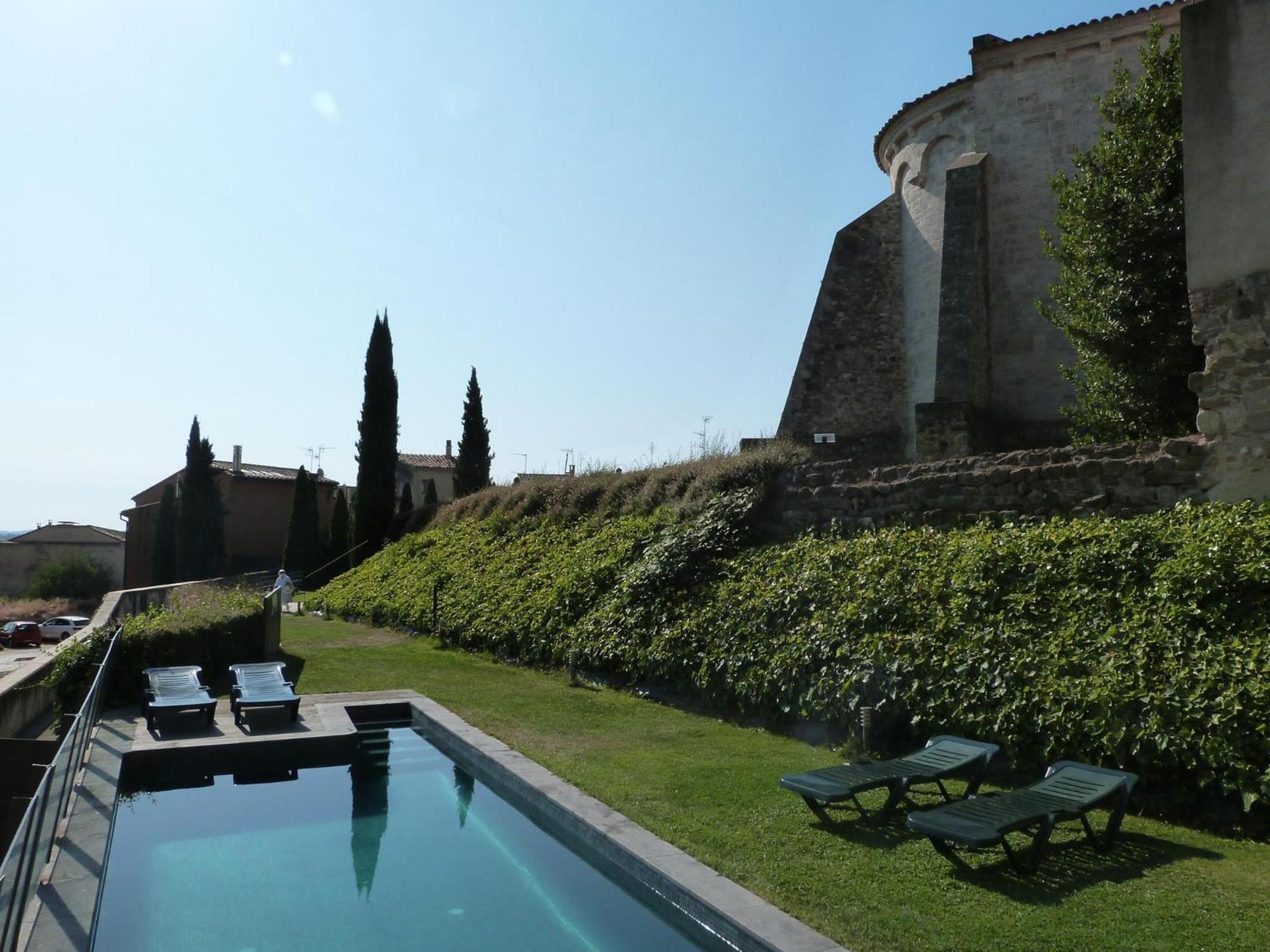 Casa Marcial (Adults Only) Hotell Besalú Exteriör bild