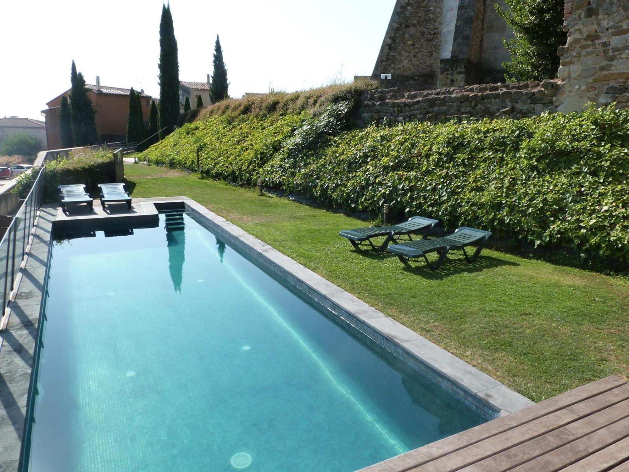 Casa Marcial (Adults Only) Hotell Besalú Exteriör bild